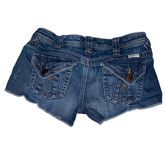 Roxy denim shorts size 1 - Picture 3 of 4